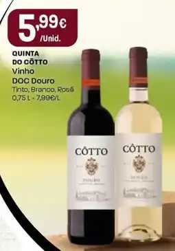 Intermarché Quinta do côtto vinho doc douro promoção