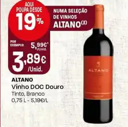 Intermarché ALTANO Vinho DOC Douro promoção