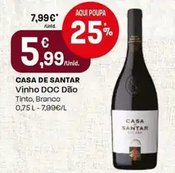 Intermarché Casa de santar vinho doc dão promoção