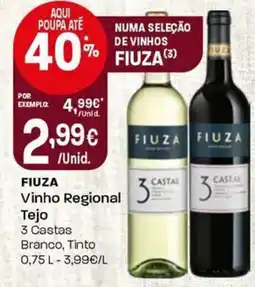 Intermarché Fiuza vinho regional promoção