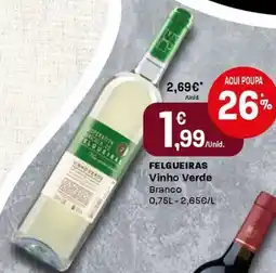 Intermarché FELGUEIRAS Vinho Verde Branco promoção