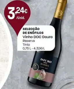 Intermarché Selecção de enófilos vinho doc douro reserva promoção