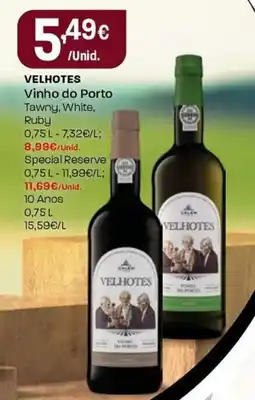 Intermarché Velhotes Vinho do Porto promoção