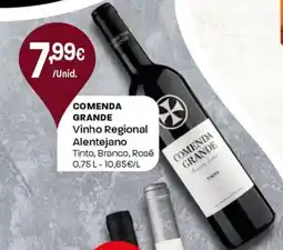 Intermarché Comenda grande Vinho Regional Alentejano promoção