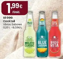 Intermarché Le coq Cocktail promoção
