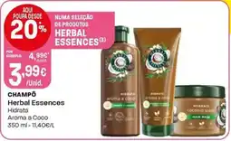 Intermarché Champô Herbal Essences Aroma a Coco promoção