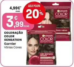 Intermarché Coloração color sensation promoção