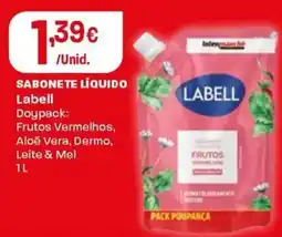 Intermarché Sabonete líquido labell promoção