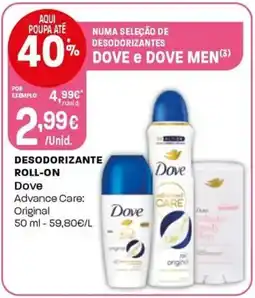 Intermarché Desodorizantes roll-on promoção
