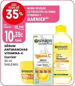 Intermarché Serum antimanchas Vitamina c promoção