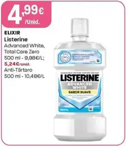 Intermarché Elixir listerine promoção