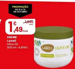Intermarché Creme Labell Olive Oil promoção