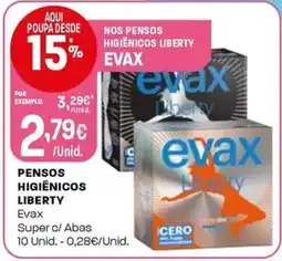 Intermarché Pensos higiénicos liberty promoção