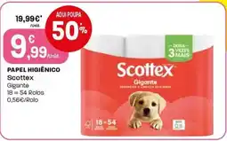 Intermarché Papel higiénico promoção