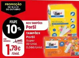 Intermarché Tampões porsi super promoção