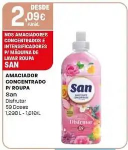 Intermarché Amaciador concentrado p/ roupa San promoção