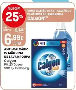 Intermarché Anti-calcário p/ máquina de lavar roupa Calgon promoção