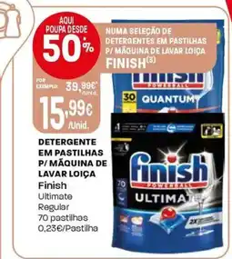 Intermarché Detergentes em pastilhas p/ maquina de lavar loica promoção
