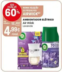 Intermarché Ambientador elétrico air wick promoção