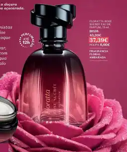 O Boticário Floratta rose sucrée eau de parfum promoção