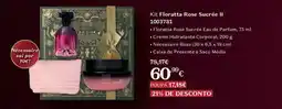 O Boticário Kit Floratta Rose Sucrée II 1003781 promoção