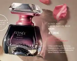 O Boticário Elysée nuit eau de parfum promoção