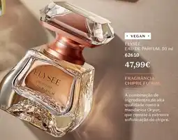 O Boticário Elysée eau de parfum promoção