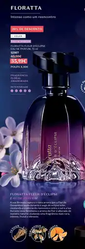 O Boticário Floratta fleur d'éclipse eau de parfum promoção