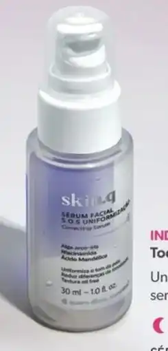 O Boticário Sérum multiáreas uniformizador promoção