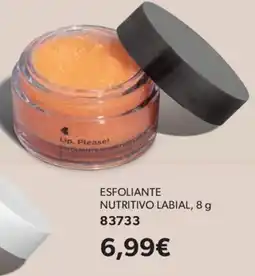 O Boticário Esfoliante nutritivo labial promoção