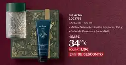 O Boticário Kit Arbo 1003751 promoção