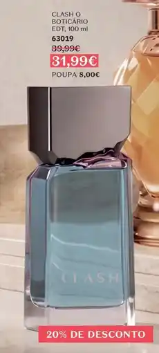 O Boticário Clash o boticário edt promoção