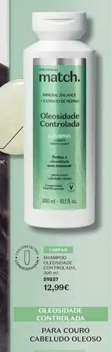 O Boticário Shampoo oleosidade controlada promoção