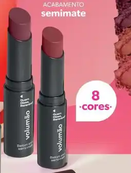 O Boticário Batom volumão promoção