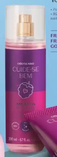 O Boticário Body splash promoção