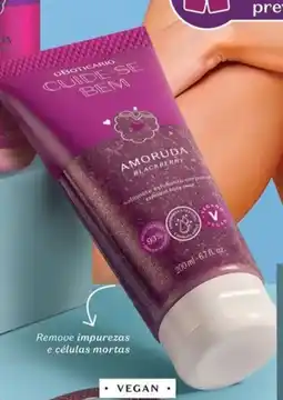 O Boticário Sabonete esfoliante corporal promoção