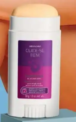 O Boticário Stick anti fricção efeito calções invisíveis promoção