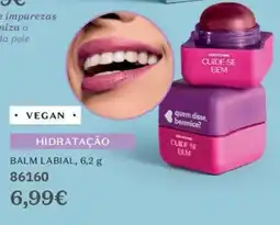 O Boticário Balm labial promoção