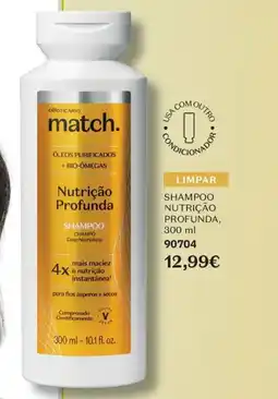 O Boticário Shampoo nutrição profunda promoção