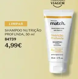 O Boticário Shampoo nutrição profunda promoção