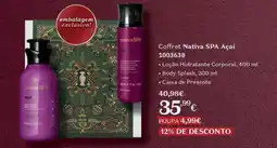 O Boticário Coffret Nativa SPA Açaí promoção