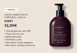 O Boticário Loção hidratante corporal promoção