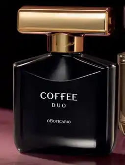 O Boticário Coffee man duo edt promoção