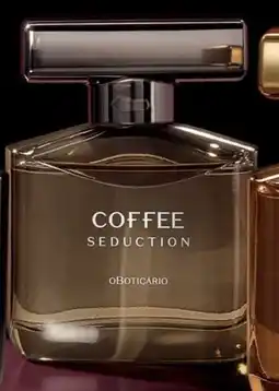 O Boticário Coffee man seduction edt promoção
