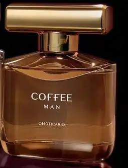 O Boticário Coffee man edt promoção
