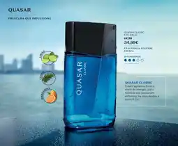 O Boticário Quasar classic edt promoção