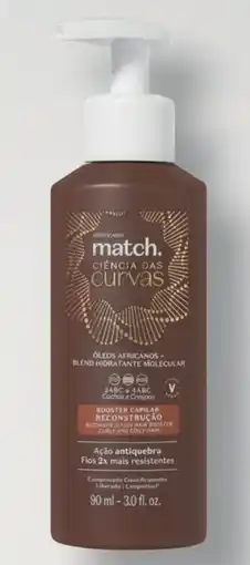 O Boticário Booster promoção