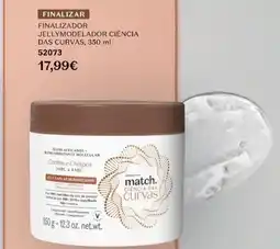 O Boticário Finalizador jellymodelador ciência das curvas promoção
