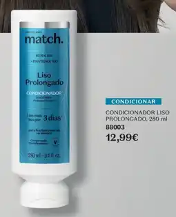 O Boticário Condicionar condicionador liso prolongado promoção