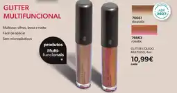 O Boticário Glitter líquido multiuso promoção
